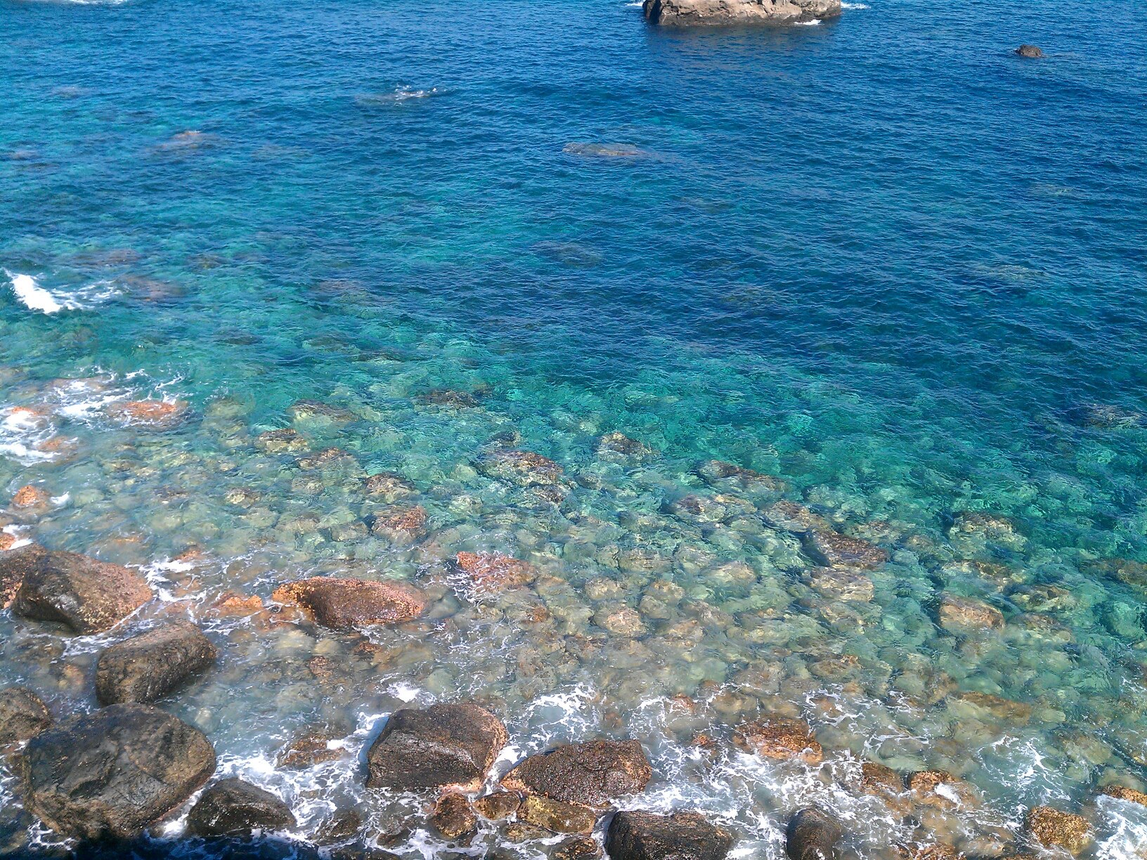 Mar en calma - Fuerteventura